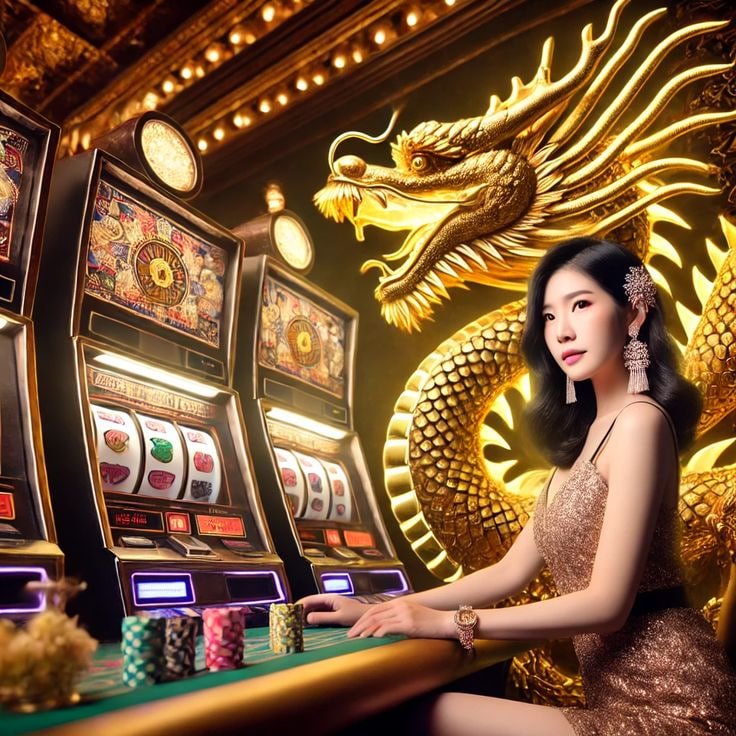 Blackjack Free Play table with dealer and player cards displayed